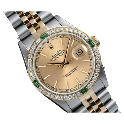 68274 rolex|bob's watches champagne dial.